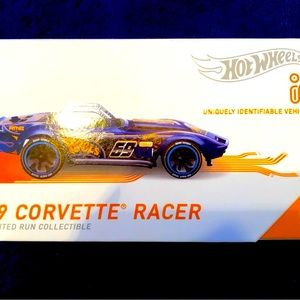 Hot Wheels ID 69 Corvette Racer. Series 1